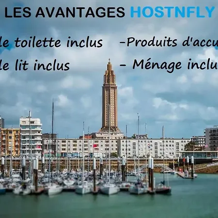 Nice Cocoon In The Heart Of Downtown * Le Havre